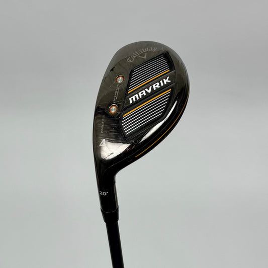 Callaway Mavrik 22 Hybrid 4 20°