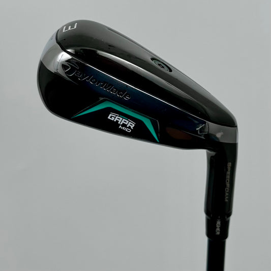 TaylorMade GAPR Mid Utility 3 18° / Stiff / KBS Hybrid 80 S