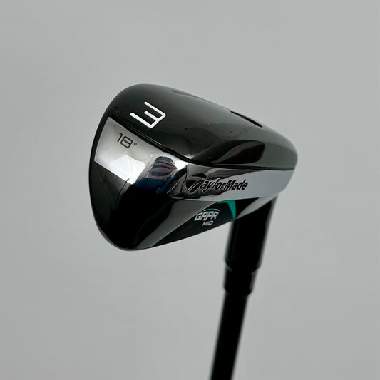 TaylorMade GAPR Mid Utility 3 18° / Stiff / KBS Hybrid 80 S