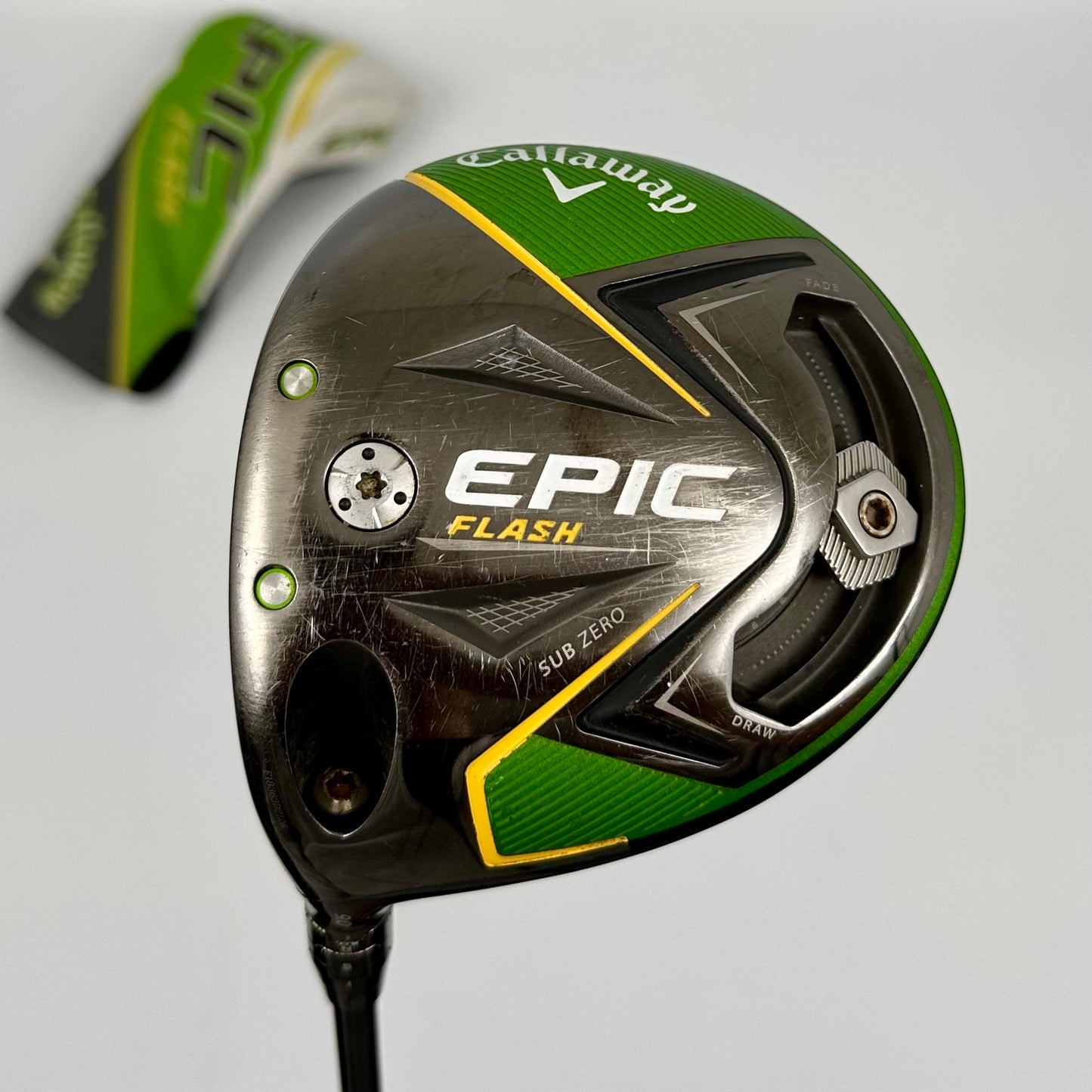 Callaway Epic Flash Driver 9° / Stiff / Tensei AV Blue 65 S