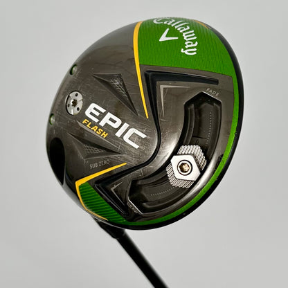 Callaway Epic Flash Driver 9° / Stiff / Tensei AV Blue 65 S