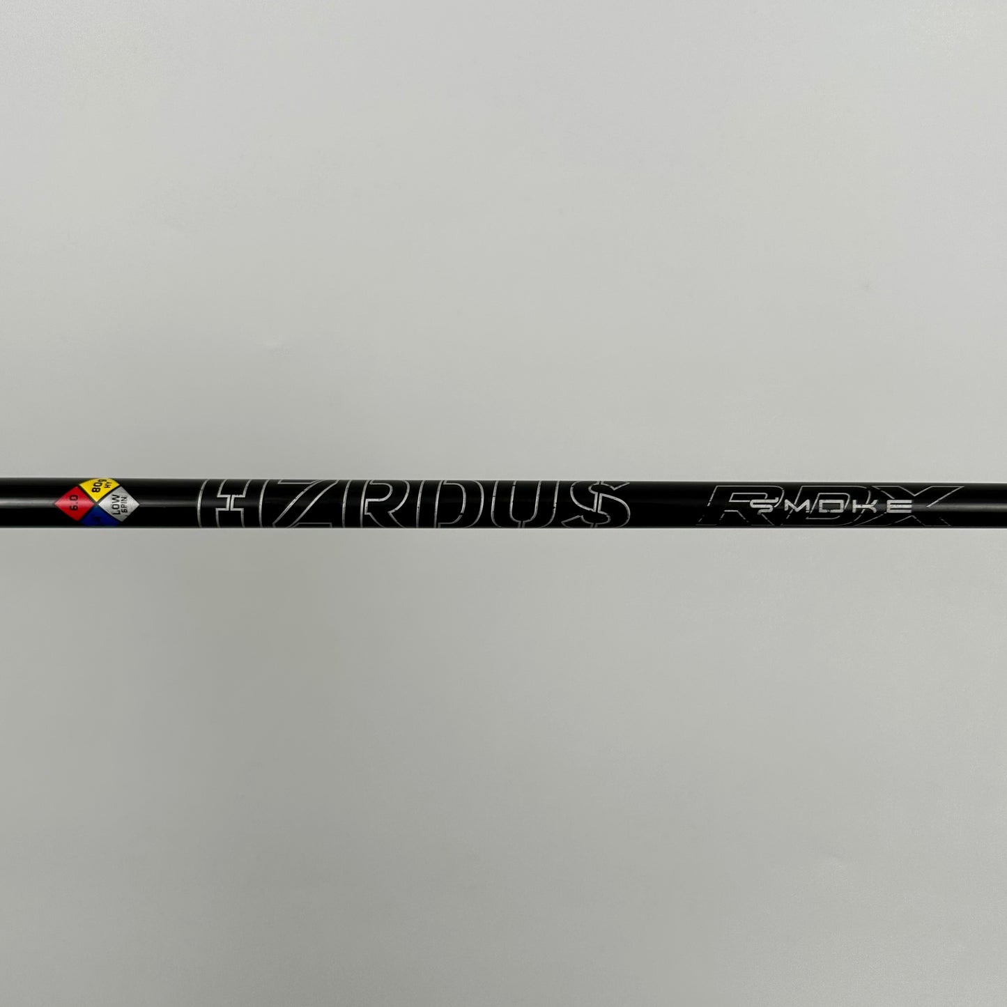 Hzrdus RDX Smoke Black 6.0 80g HY / Stiff / Titleist