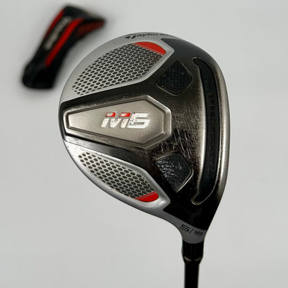 TaylorMade M6 FW5 18° / Stiff / Aldila RIP 70 S