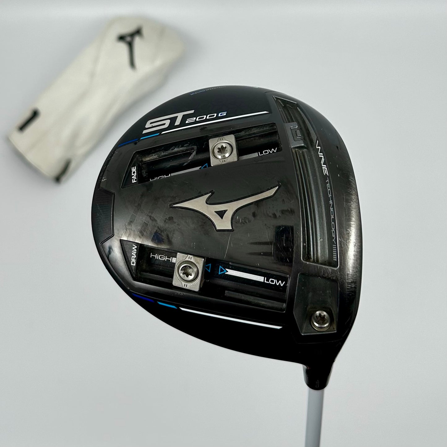 Mizuno ST 200 G Driver 9° / Stiff / Fujikura Atmos Tour Spec 6S