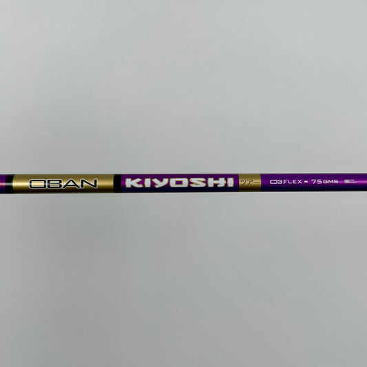 Oban Kiyoshi Purple 03 Flex 75g / Regular / Ping