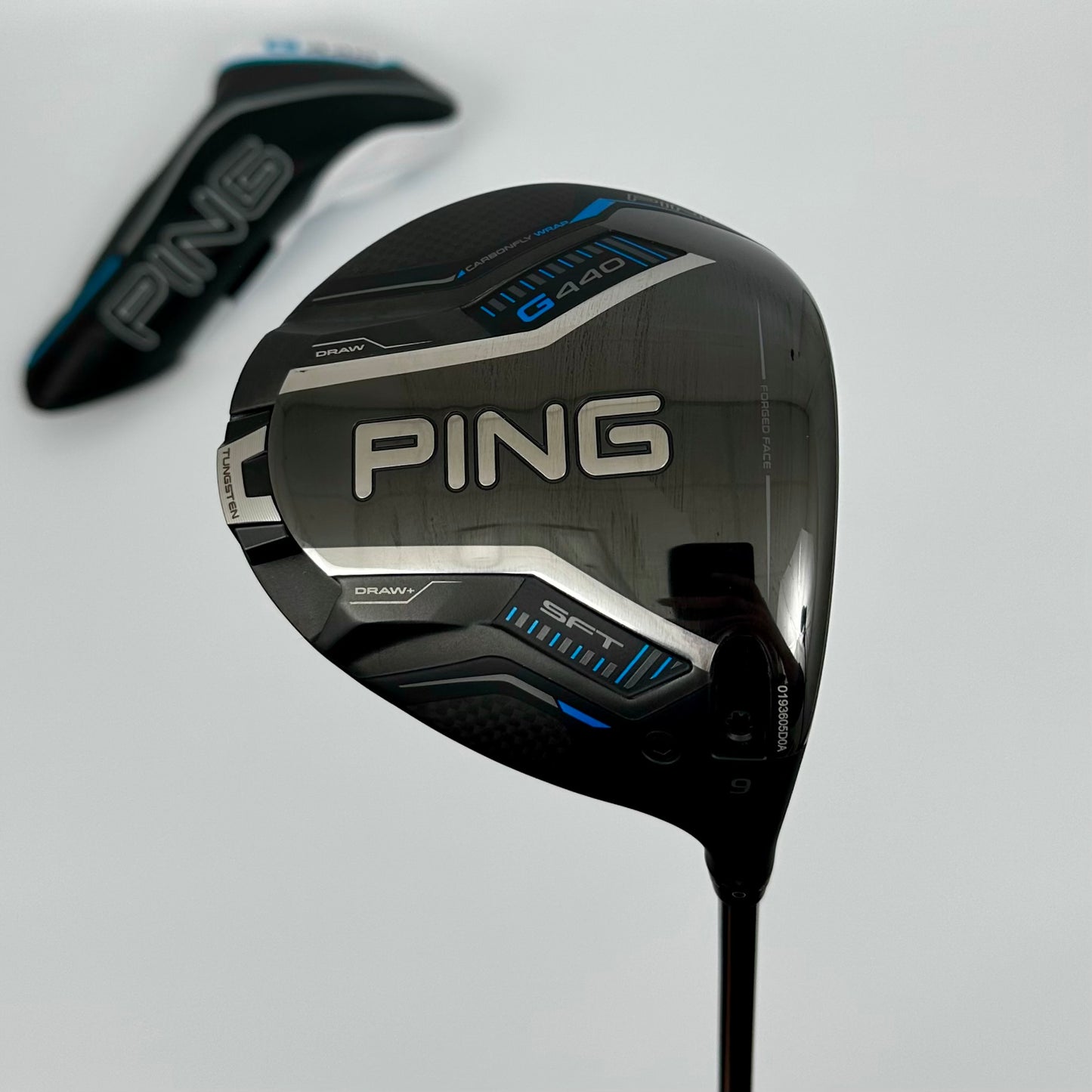 Ping G440 SFT Driver 9° / Stiff / Ping Tour Chrome 2.0 65 S