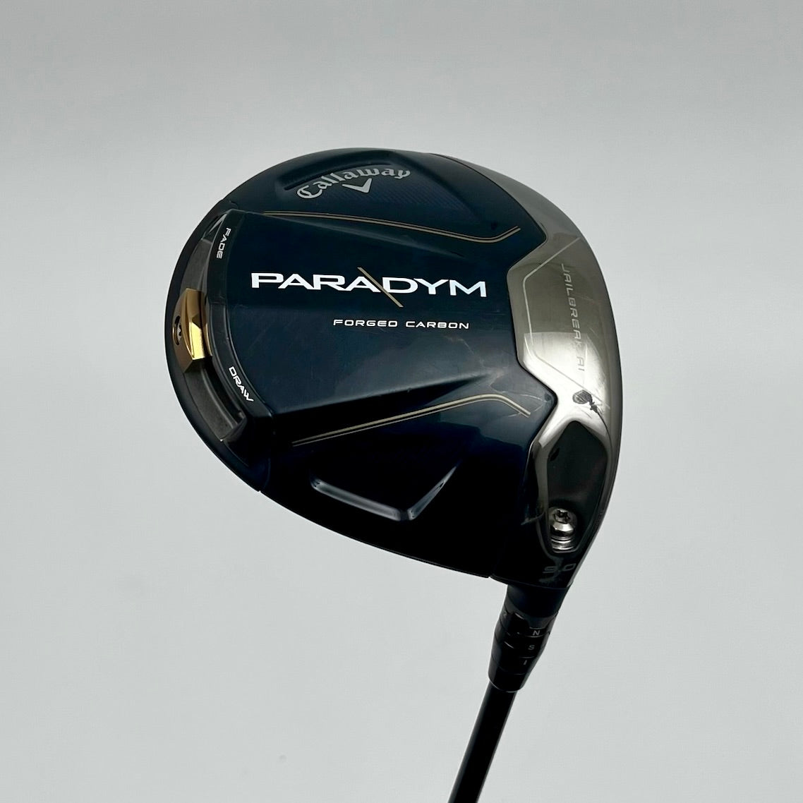 Callaway Paradym Driver 9° / Stiff / Mitsubishi MMT 60 S