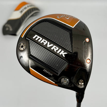 Callaway Mavrik Max Driver 10,5° / Regular / Grafalloy Prolaunch 45 R