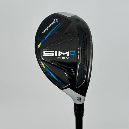 TaylorMade SIM2 Max Hybrid 3 19° / Regular / Fujikura Ventus Blue 6-R