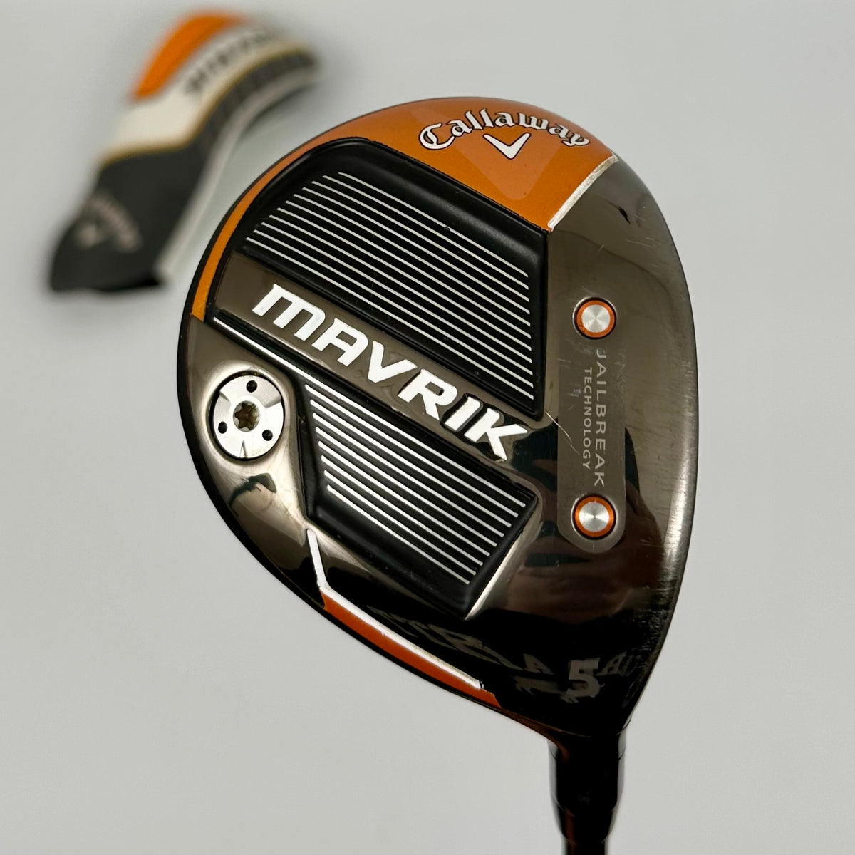 Callaway Mavrik FW5 18° / Stiff / Evenflow Riptide 6.0-S 60g
