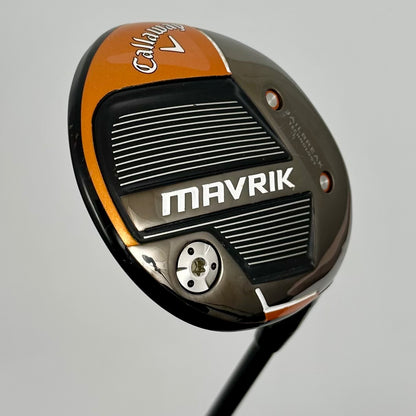 Callaway Mavrik FW5 18° / Stiff / Evenflow Riptide 6.0-S 60g