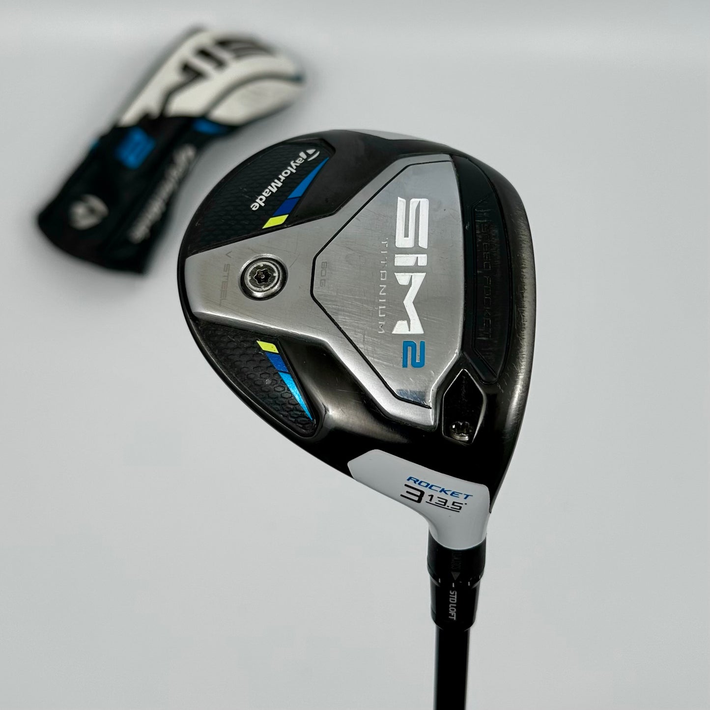 TaylorMade SIM2 Titanium Rocket FW3 13,5° / Stiff / Kai´li Red FW 75S