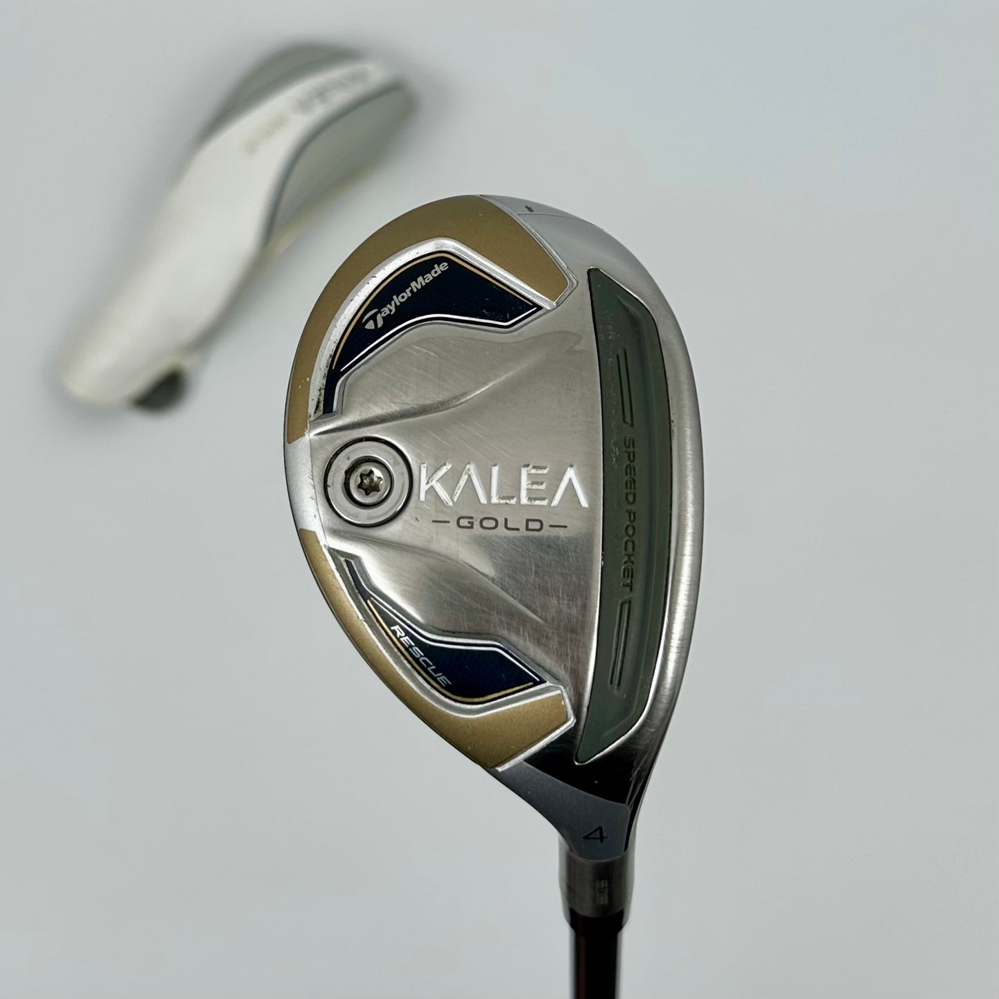 TaylorMade Kalea Gold Hybrid 4 23° / Lady / TM Kalea 40 Soft L