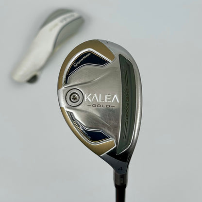 TaylorMade Kalea Gold Hybrid 4 23° / Lady / TM Kalea 40 Soft L