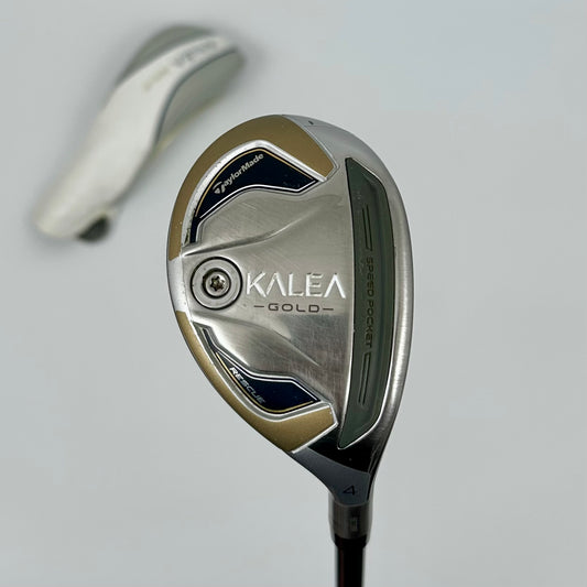 TaylorMade Kalea Gold Hybrid 4 23° / Lady / TM Kalea 40 Soft L