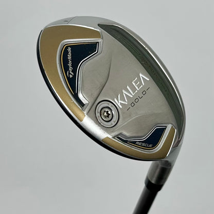 TaylorMade Kalea Gold Hybrid 4 23° / Lady / TM Kalea 40 Soft L