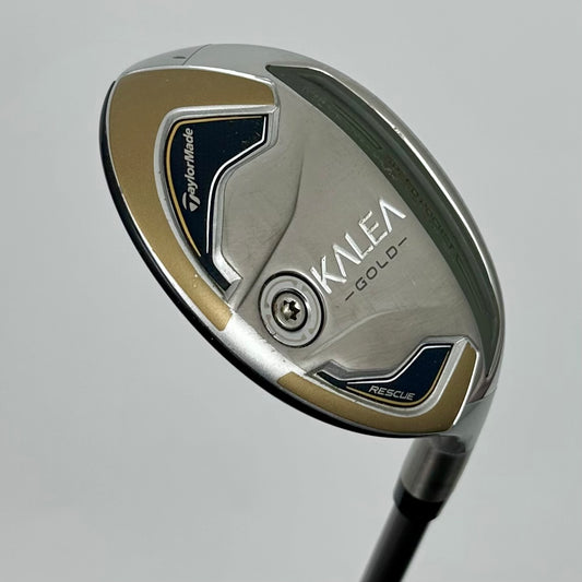 TaylorMade Kalea Gold Hybrid 4 23° / Lady / TM Kalea 40 Soft L