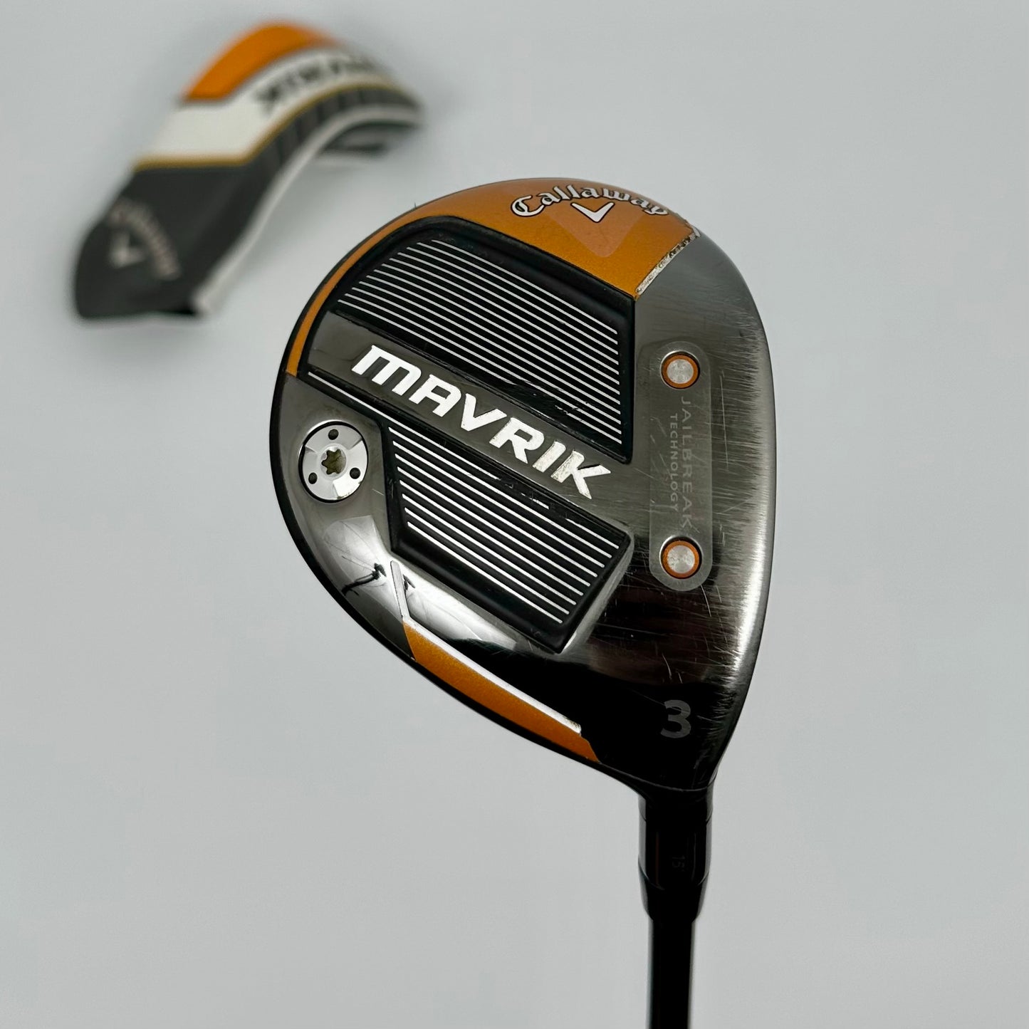 Callaway Mavrik FW3 15° / Regular / EvenFlow Riptide 5.5-R 70g