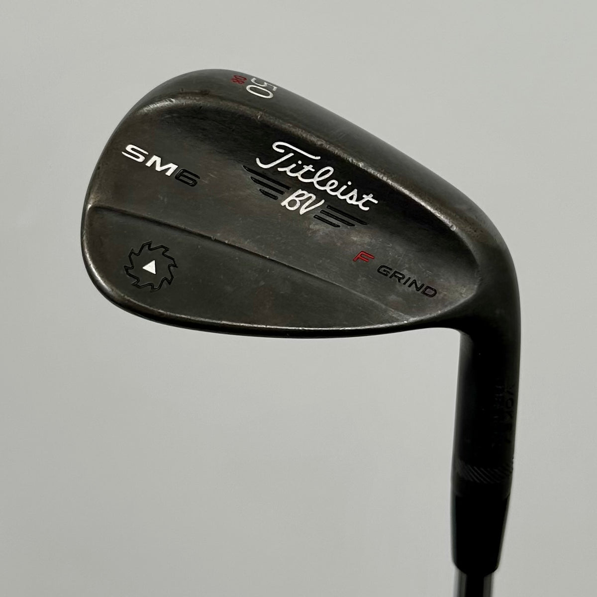 Titleist Vokey SM6 Jet Black 50° / Wedge-flex