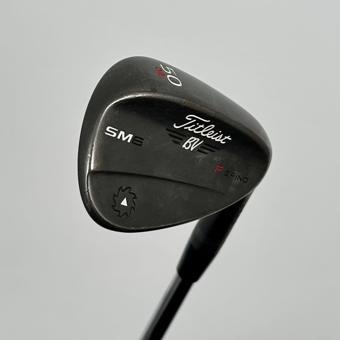 Titleist Vokey SM6 Jet Black 50° / Wedge-flex