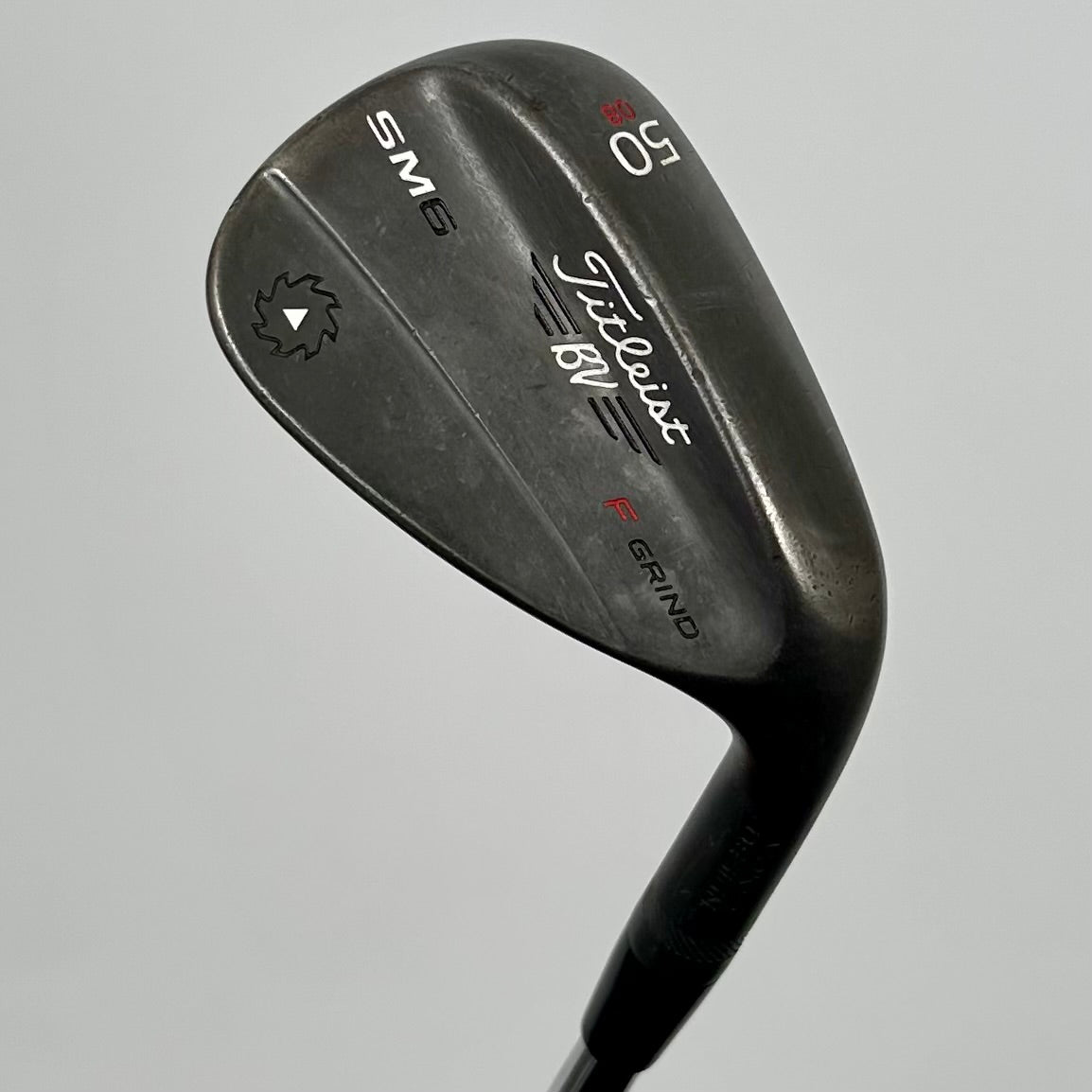 Titleist Vokey SM6 Jet Black 50° / Wedge-flex