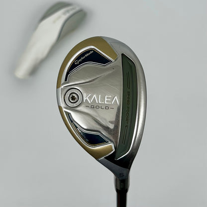 TaylorMade Kalea Gold Hybrid 5 27° / Lady / TM Kalea 40 Soft L