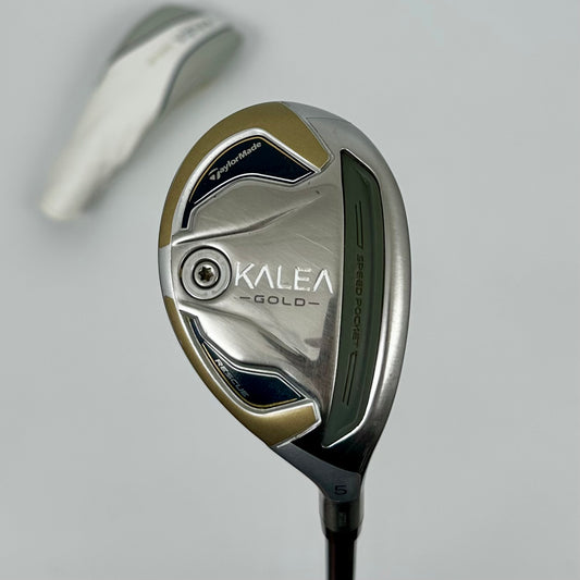 TaylorMade Kalea Gold Hybrid 5 27° / Lady / TM Kalea 40 Soft L