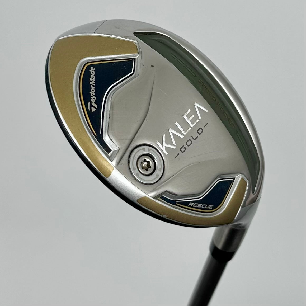 TaylorMade Kalea Gold Hybrid 5 27° / Lady / TM Kalea 40 Soft L