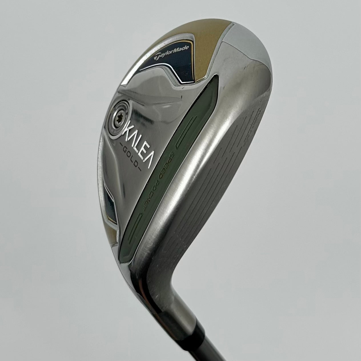 TaylorMade Kalea Gold Hybrid 5 27° / Lady / TM Kalea 40 Soft L