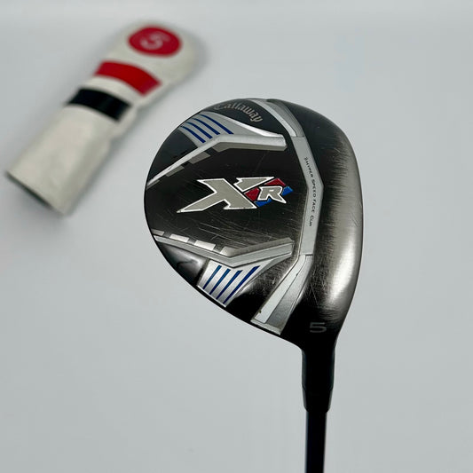 Callaway XR FW5 18° / Senior / Graphite Design XR SR