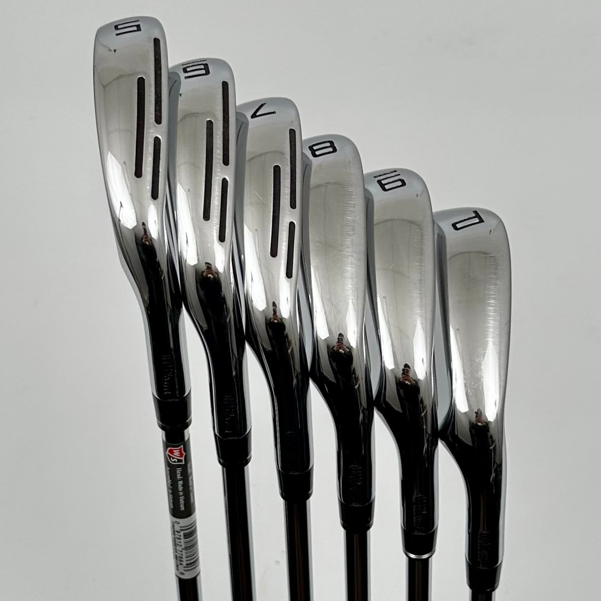 Wilson Staff Dynapwr Forged 5-P / Stiff / KBS Tour Lite S