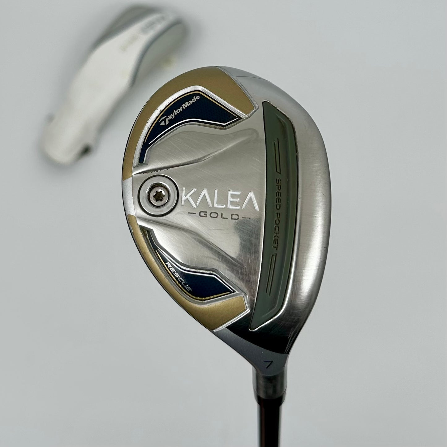 TaylorMade Kalea Gold Hybrid 7 35° / Lady / TM Kalea 40 Soft L