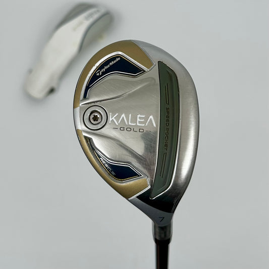 TaylorMade Kalea Gold Hybrid 7 35° / Lady / TM Kalea 40 Soft L