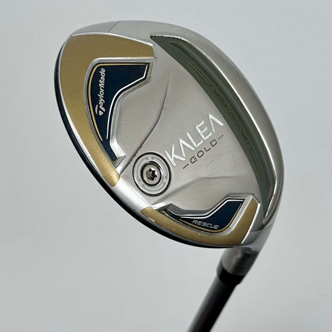 TaylorMade Kalea Gold Hybrid 7 35° / Lady / TM Kalea 40 Soft L