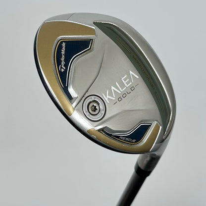TaylorMade Kalea Gold Hybrid 7 35° / Lady / TM Kalea 40 Soft L