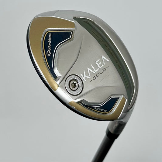 TaylorMade Kalea Gold Hybrid 7 35° / Lady / TM Kalea 40 Soft L