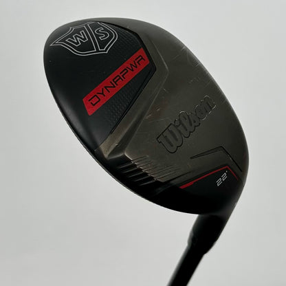 Wilson Staff Dynapwr Hybrid 4 22° / Stiff / Hzrdus RDX Smoke Red 6.0 80g HY