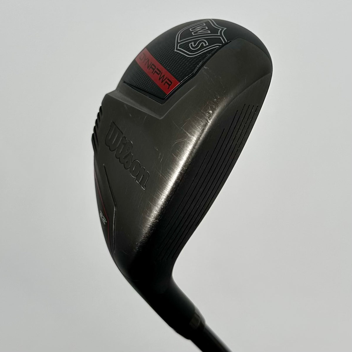 Wilson Staff Dynapwr Hybrid 4 22° / Stiff / Hzrdus RDX Smoke Red 6.0 80g HY