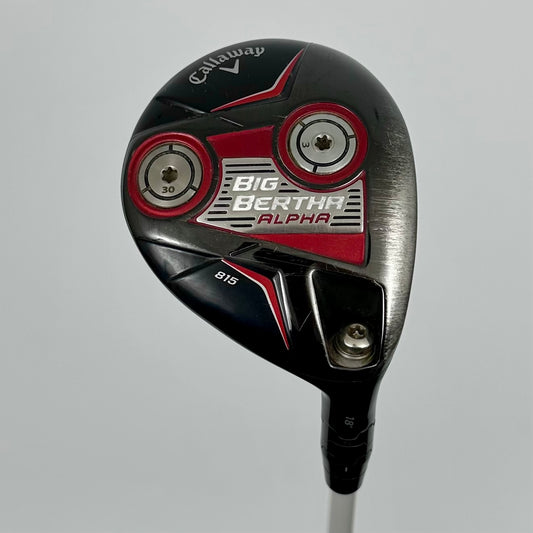 Callaway Big Bertha Alpha 815 FW5 18° / Regular / Fujikura Speeder 665 R