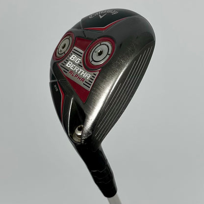 Callaway Big Bertha Alpha 815 FW5 18° / Regular / Fujikura Speeder 665 R