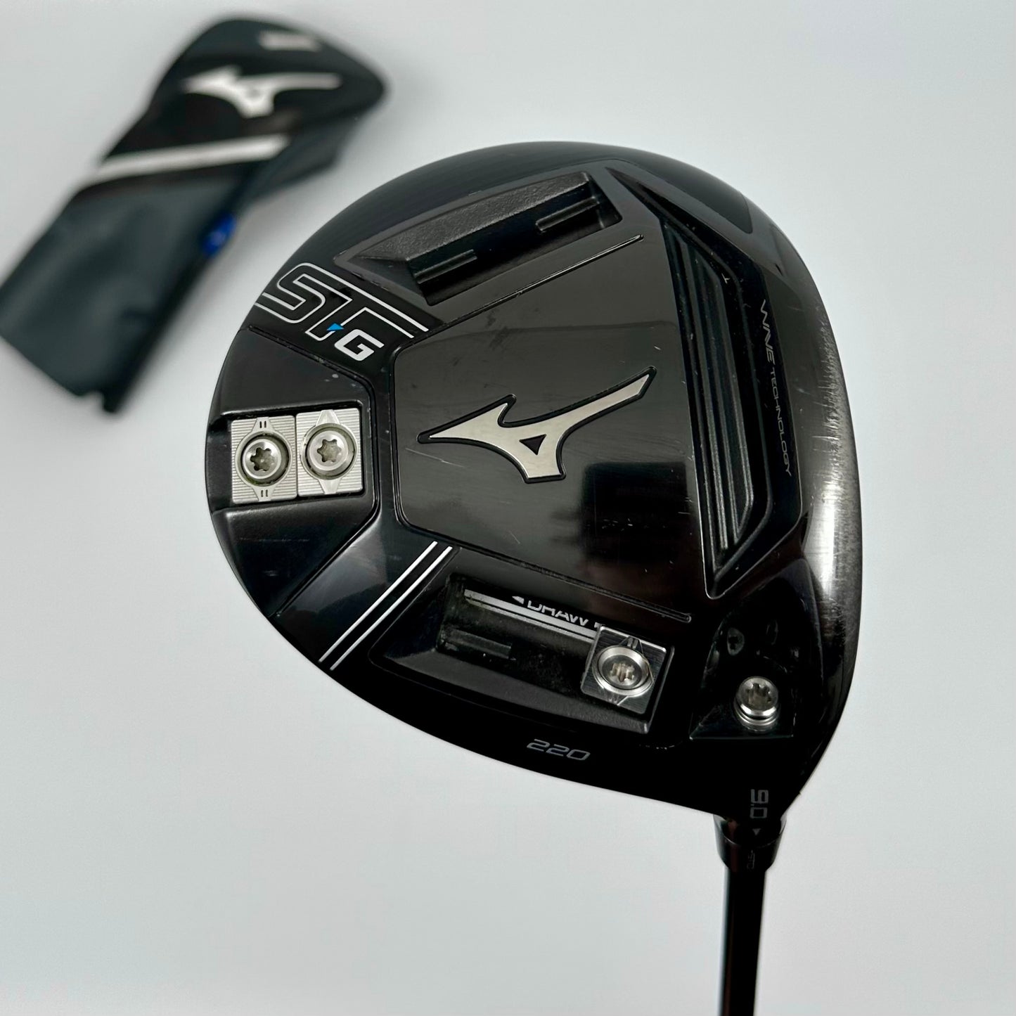 Mizuno ST-G 220 Driver 9° / Regular / Hzrdus RDX Smoke Black 5.5 60g