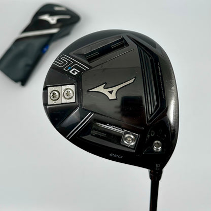 Mizuno ST-G 220 Driver 9° / Regular / Hzrdus RDX Smoke Black 5.5 60g