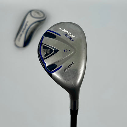 Mizuno JPX 800 Hot Metal Hybrid 4 22° / Regular / Mizuno Exsar HS5 68g R