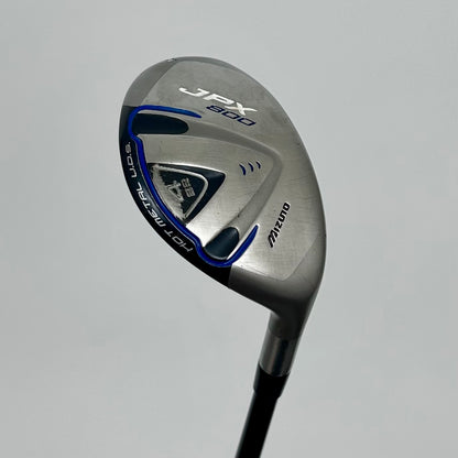 Mizuno JPX 800 Hot Metal Hybrid 4 22° / Regular / Mizuno Exsar HS5 68g R