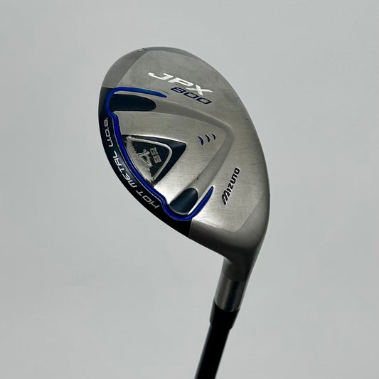 Mizuno JPX 800 Hot Metal Hybrid 4 22° / Regular / Mizuno Exsar HS5 68g R