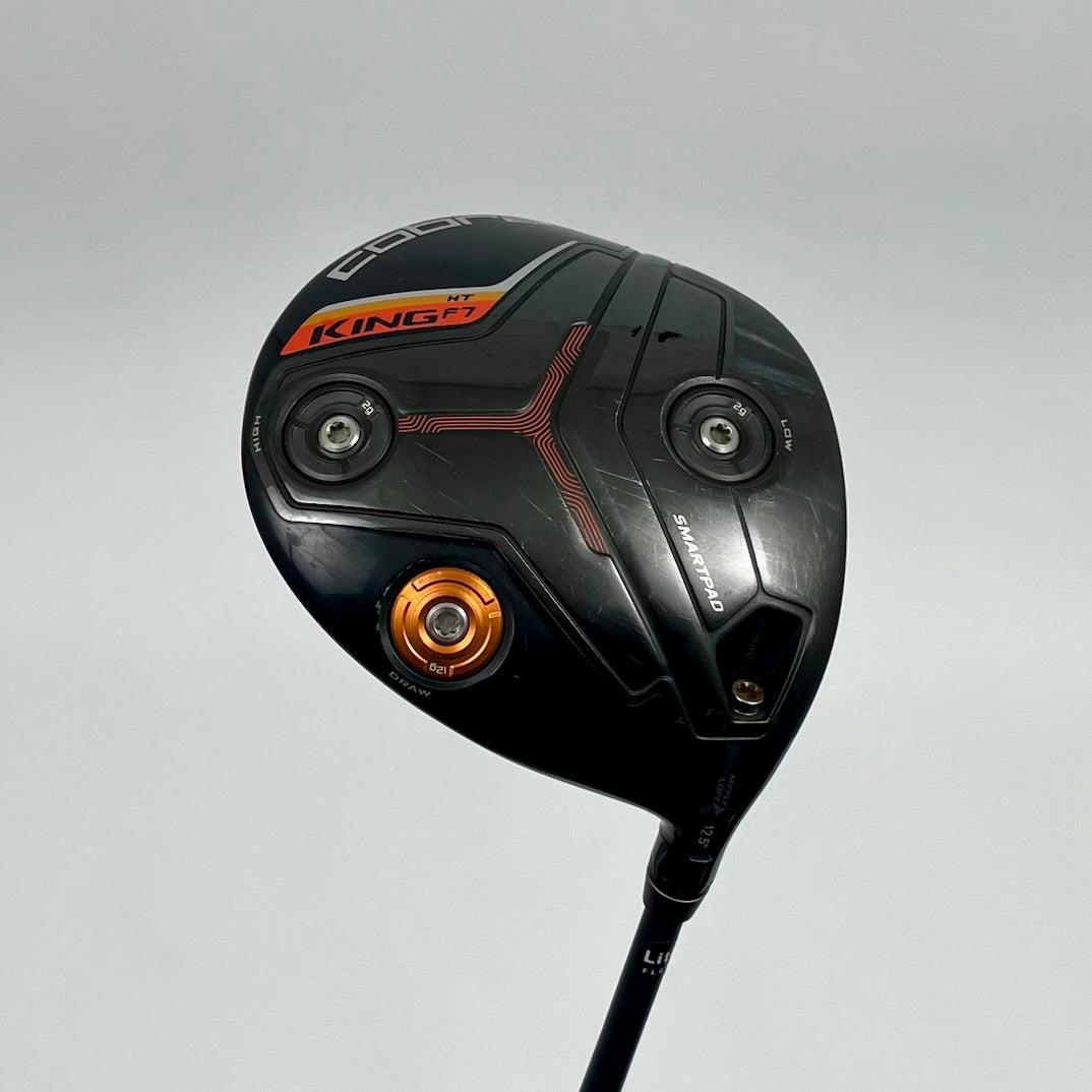 Cobra King F7 HT Driver 12,5°/ Senior / Fujikura Pro 60 Lite