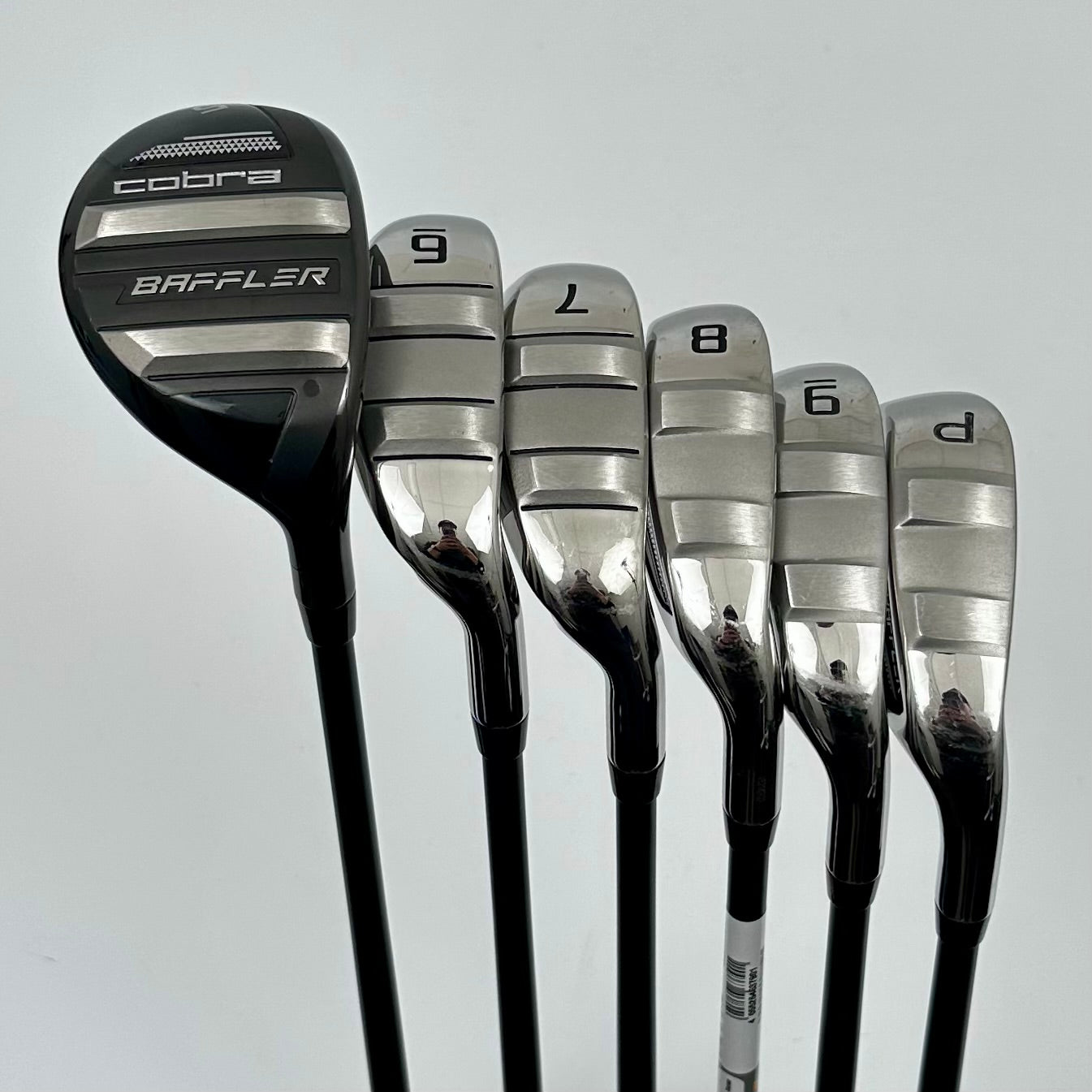 Cobra Baffler Hybrid Irons 5H-P / Senior / Cobra Ultralite 45 Lite