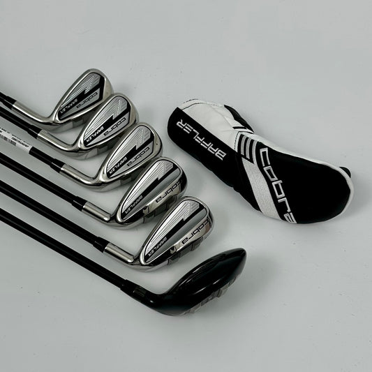 Cobra Baffler Hybrid Irons 5H-P / Senior / Cobra Ultralite 45 Lite