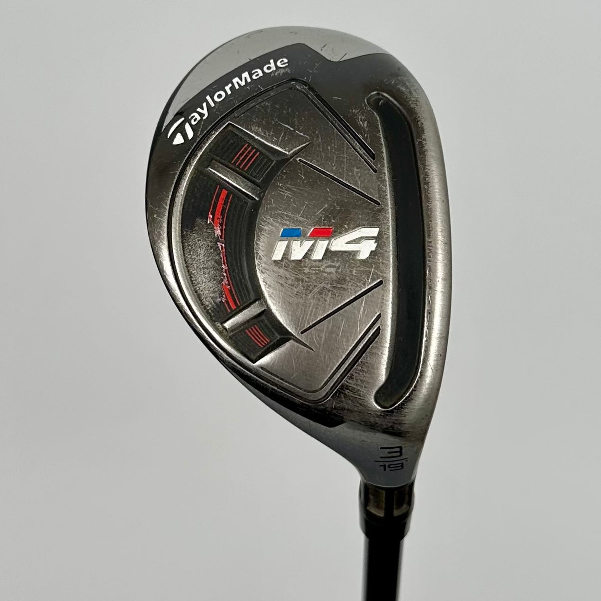 TaylorMade M4 Hybrid 3 19° / Stiff / Fujikura Atmos 7S