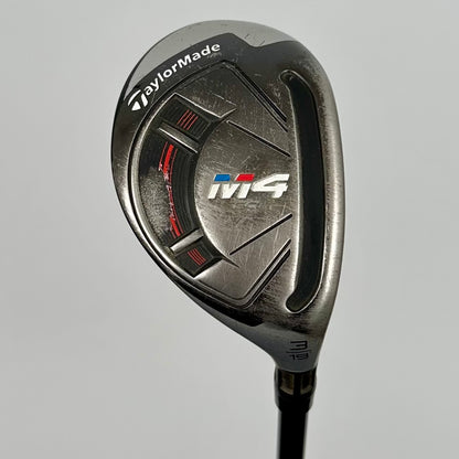 TaylorMade M4 Hybrid 3 19° / Stiff / Fujikura Atmos 7S